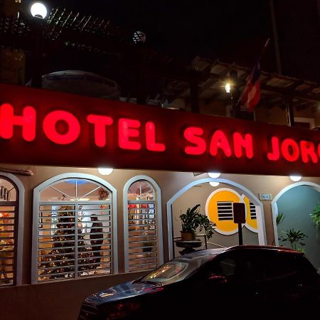 Hotel San Jorge Сан-Хуан Экстерьер фото