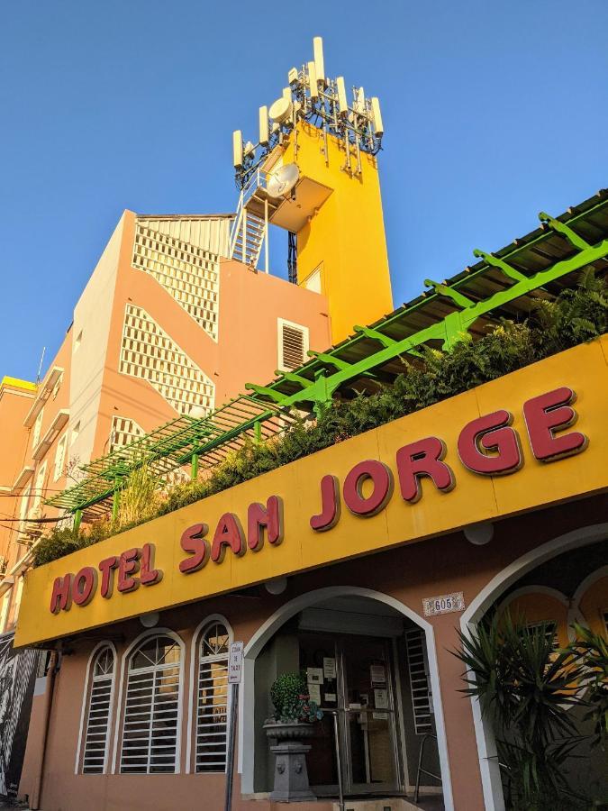 Hotel San Jorge Сан-Хуан Экстерьер фото